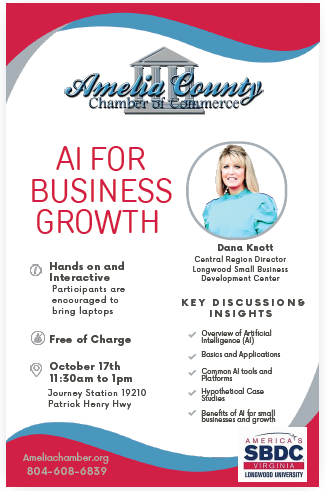 October Lunch and Learn - AI For Business Growth 