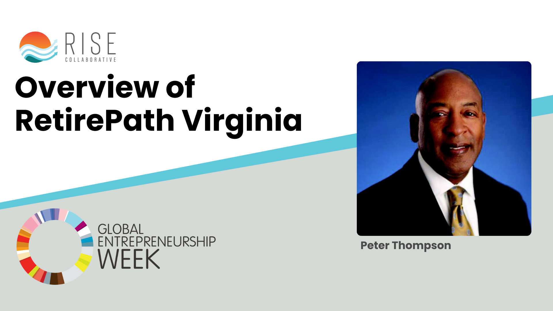 Global Entrepreneurship Week - Overview of RetirePath Virginia