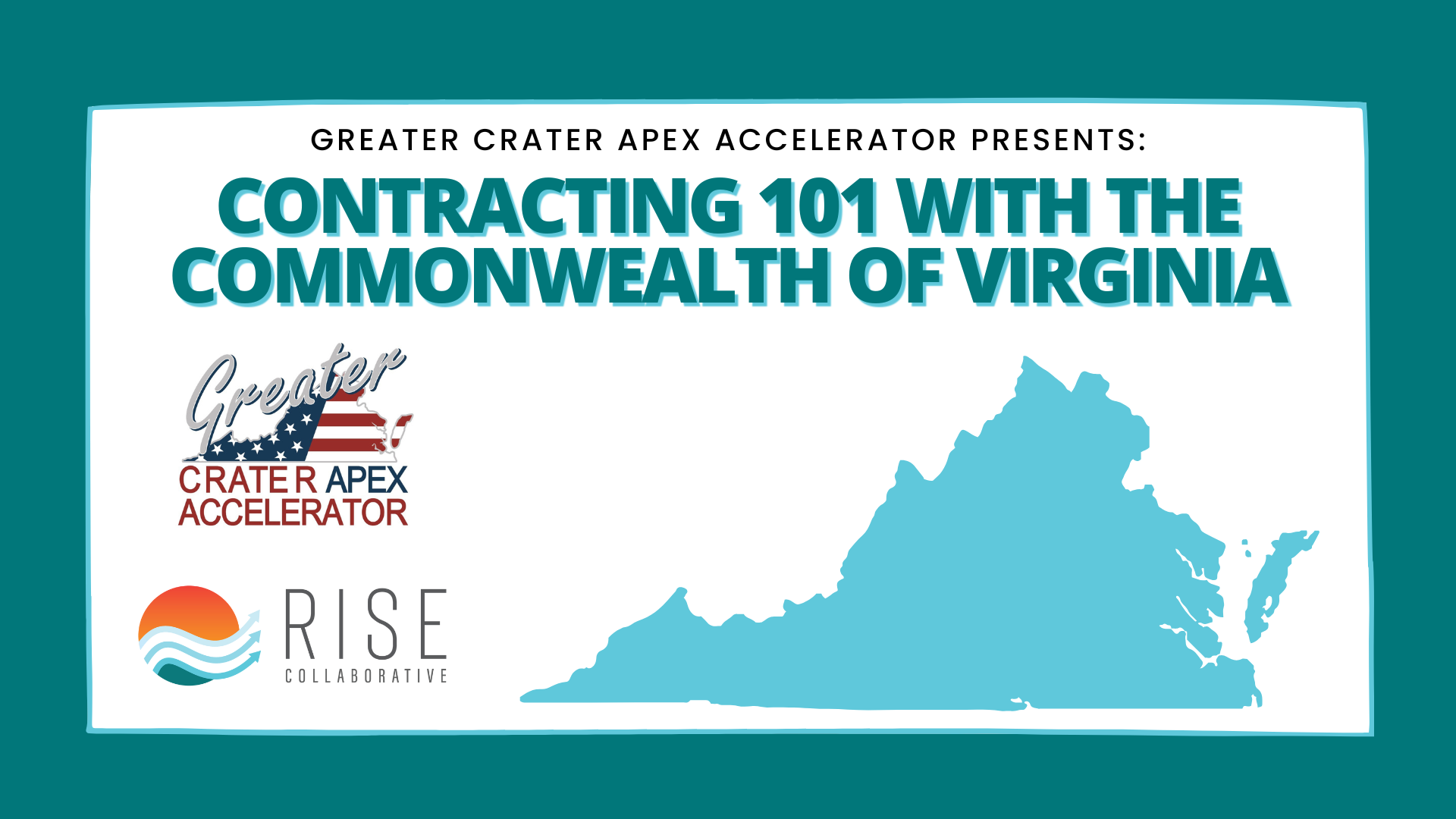 Contracting 101 with The Commonwealth of Virginia