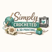 View Profile It's Simply Crocheted and 3D Printing