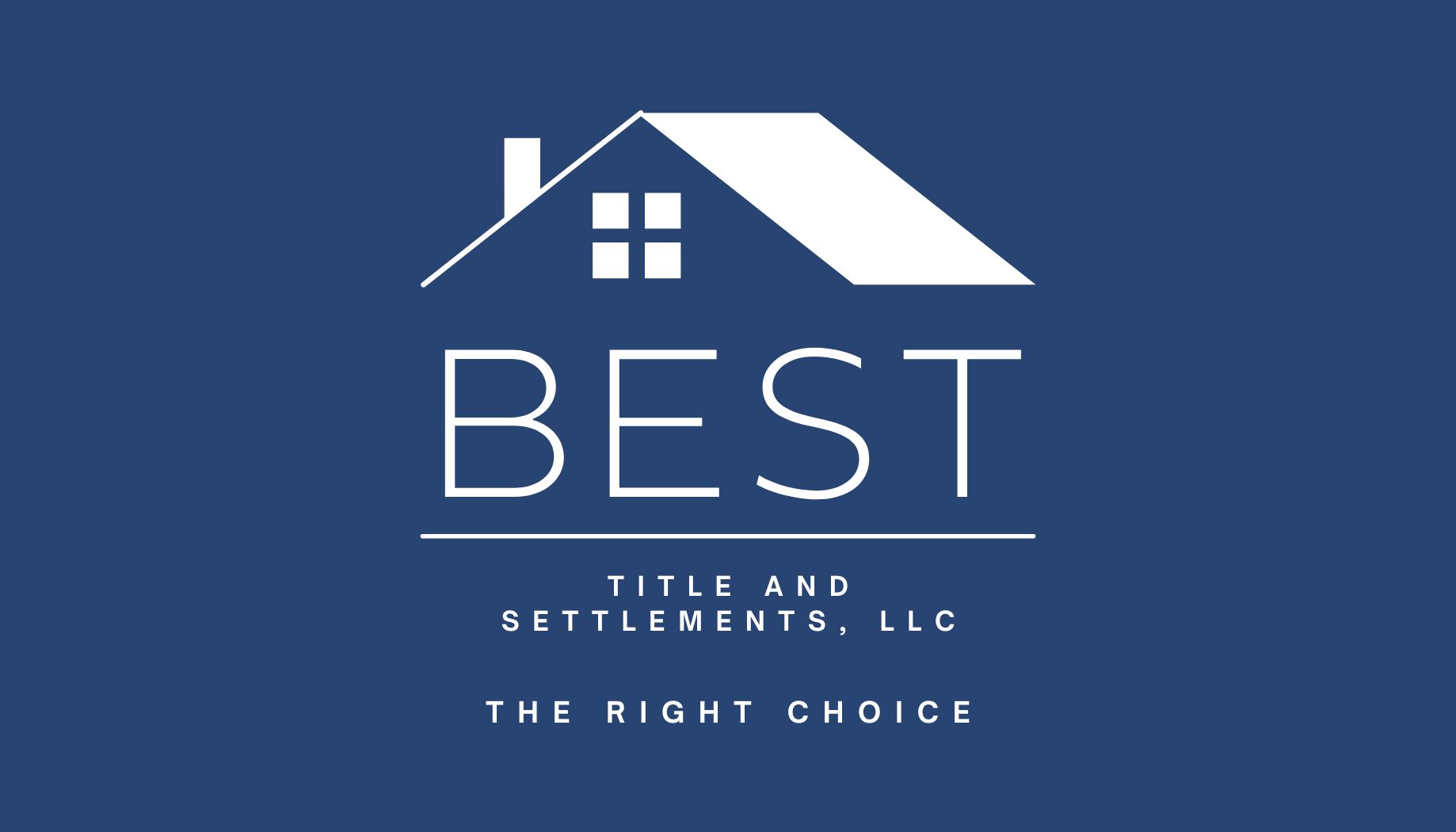 BEST TITLE AND SETTLEMENTS, LLC