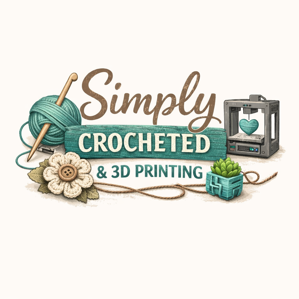 View Profile It’s Simply Crochet & 3D Printing